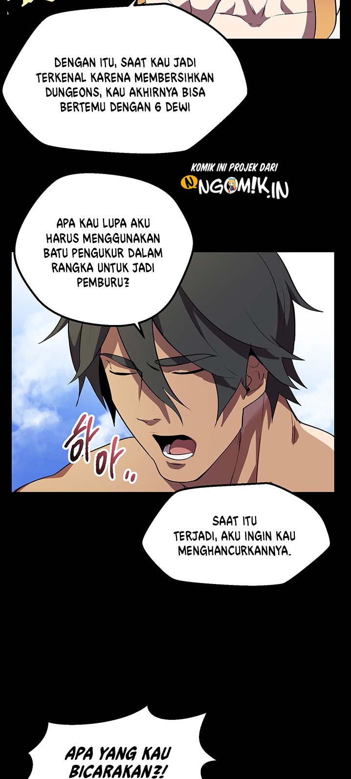 Otherworldly Sword King’s Survival Records Chap 24 - Next Chap 25