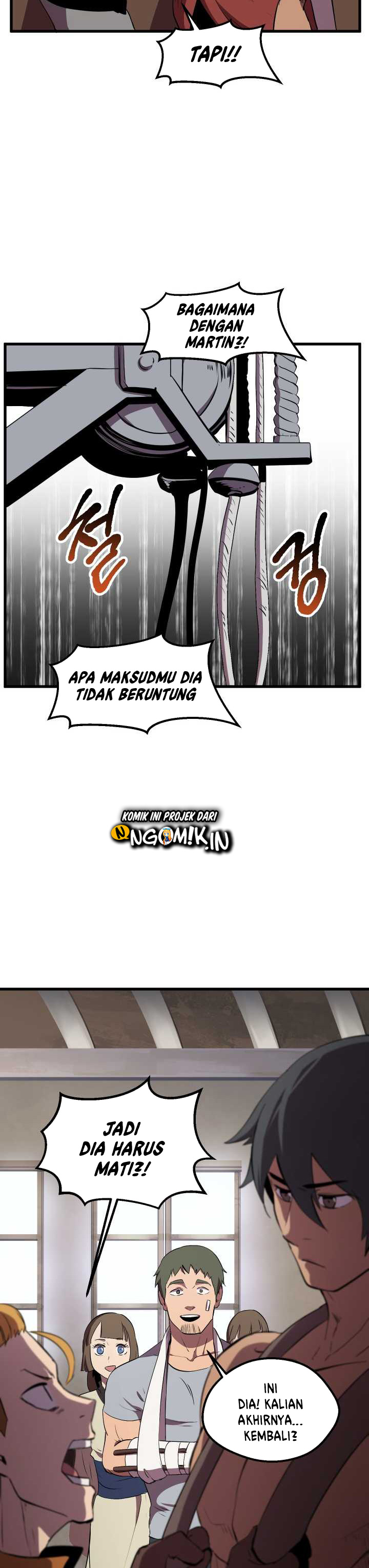 Otherworldly Sword King’s Survival Records Chap 29 - Next Chap 30