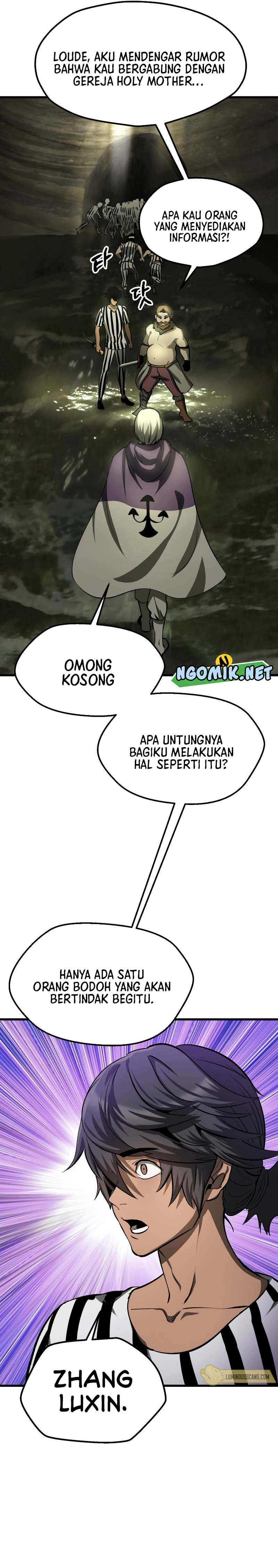 Otherworldly Sword King’s Survival Records Chap 201 - Next Chap 202