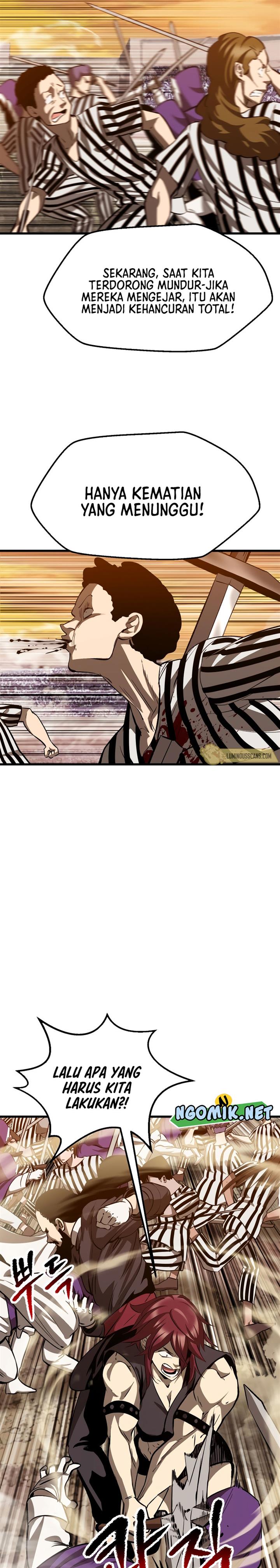 Otherworldly Sword King’s Survival Records Chap 204 - Next Chap 205