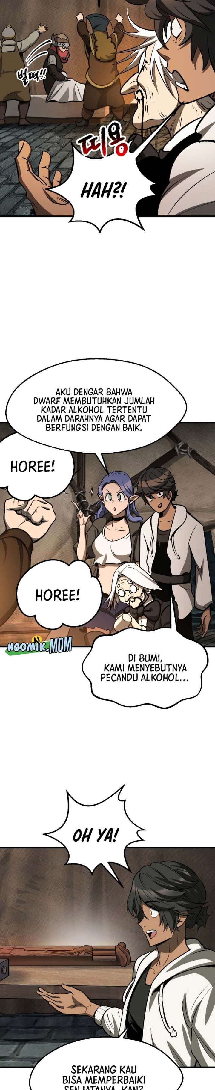 Otherworldly Sword King’s Survival Records Chap 217 - Next Chap 218