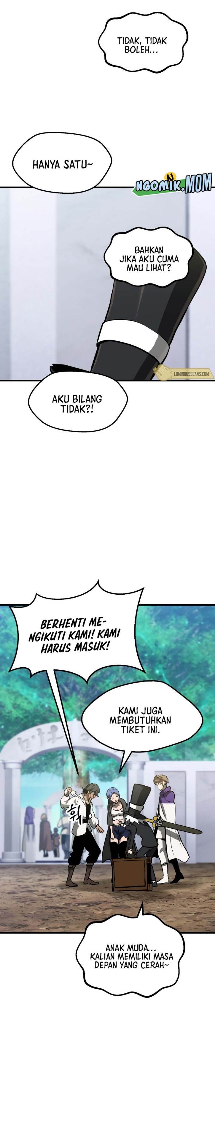 Otherworldly Sword King’s Survival Records Chap 216 - Next Chap 217