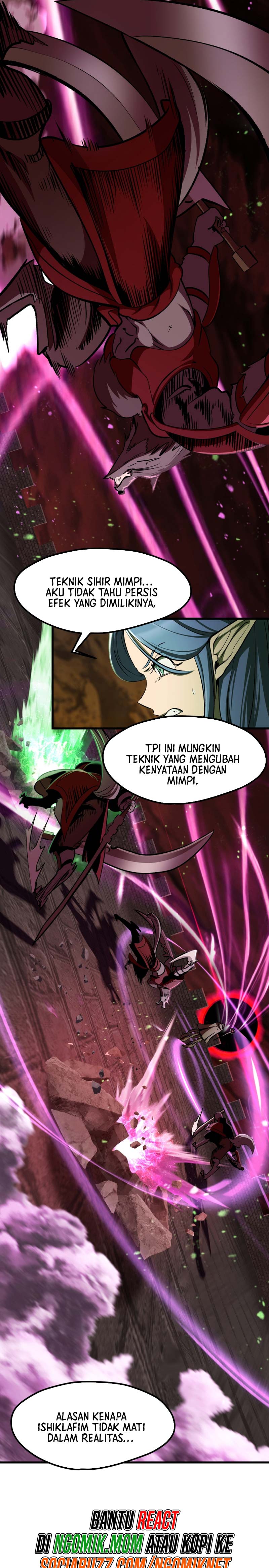 Otherworldly Sword King’s Survival Records Chap 220 - Next Chap 221