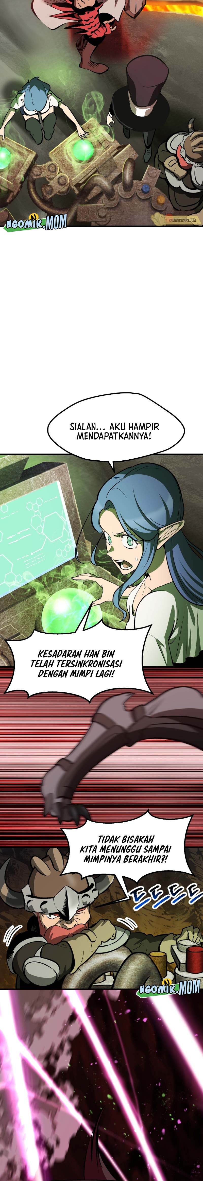 Otherworldly Sword King’s Survival Records Chap 220 - Next Chap 221
