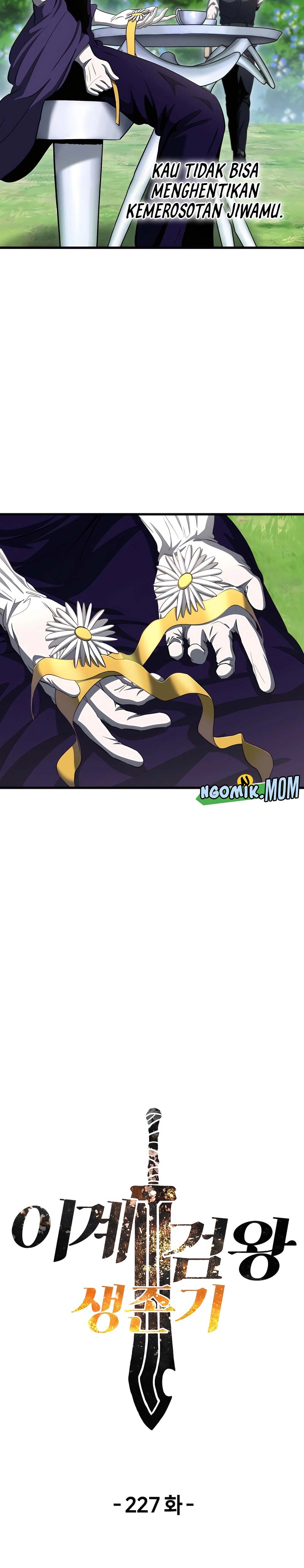 Otherworldly Sword King’s Survival Records Chap 227 - Next Chap 228