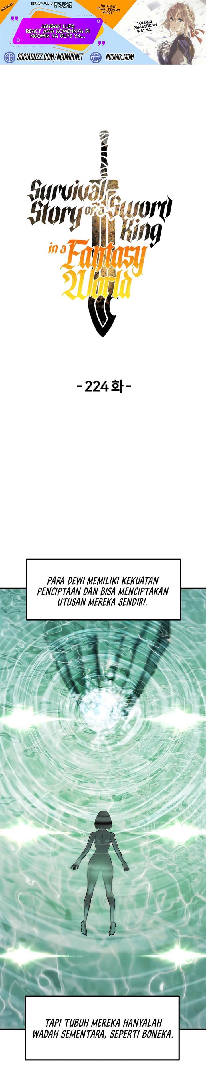 Otherworldly Sword King’s Survival Records Chap 224 - Next Chap 225