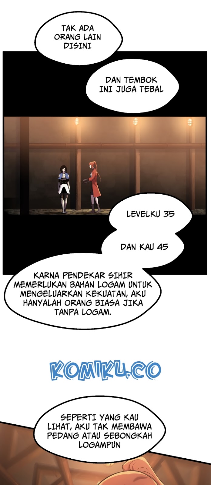 Otherworldly Sword King’s Survival Records Chap 35 - Next Chap 36