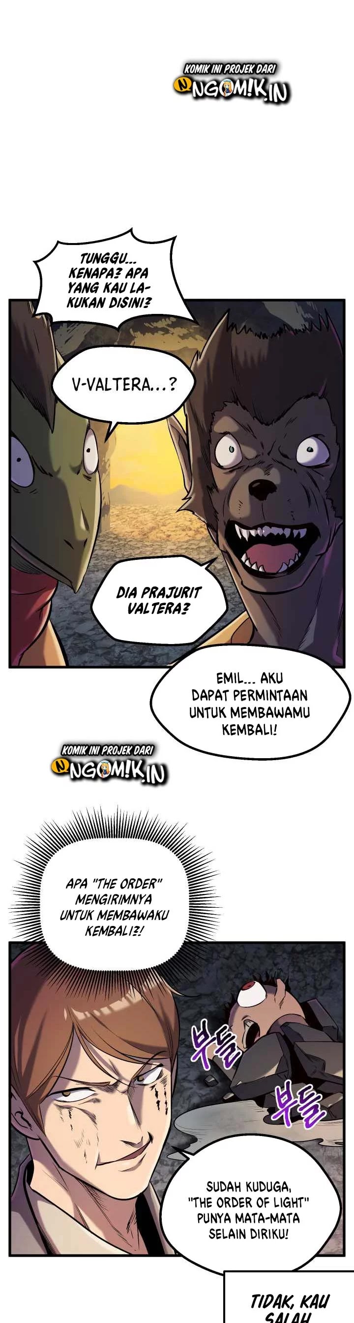 Otherworldly Sword King’s Survival Records Chap 36 - Next Chap 37