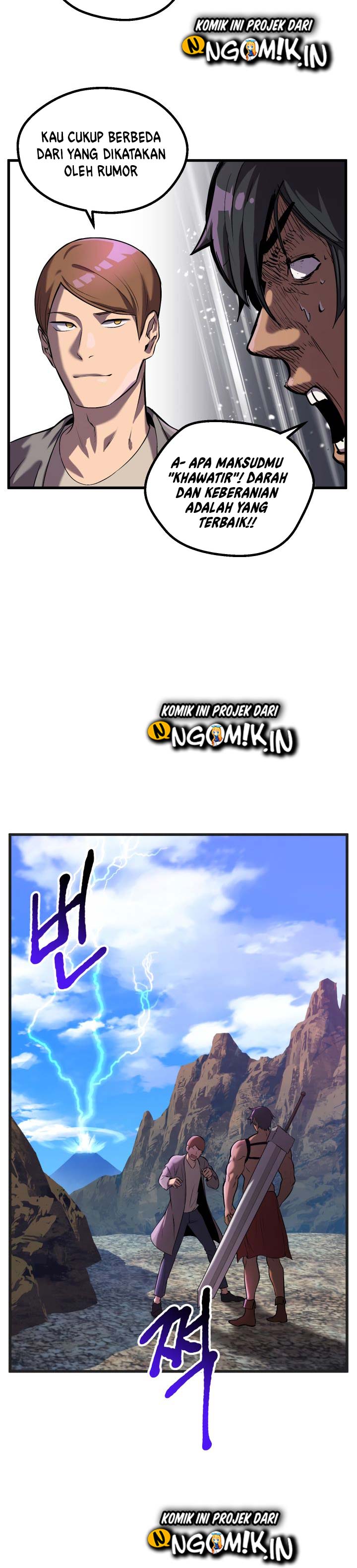 Otherworldly Sword King’s Survival Records Chap 38 - Next Chap 39