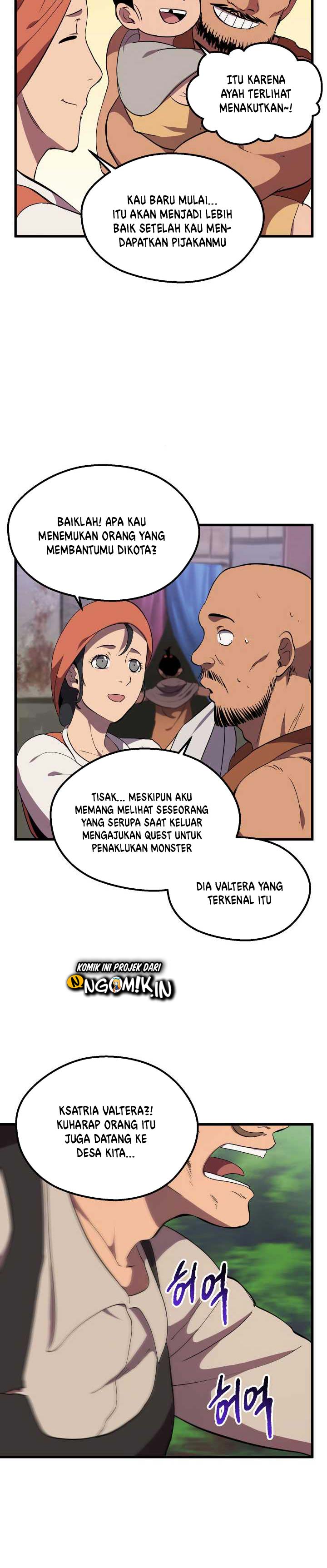 Otherworldly Sword King’s Survival Records Chap 30 - Next Chap 31