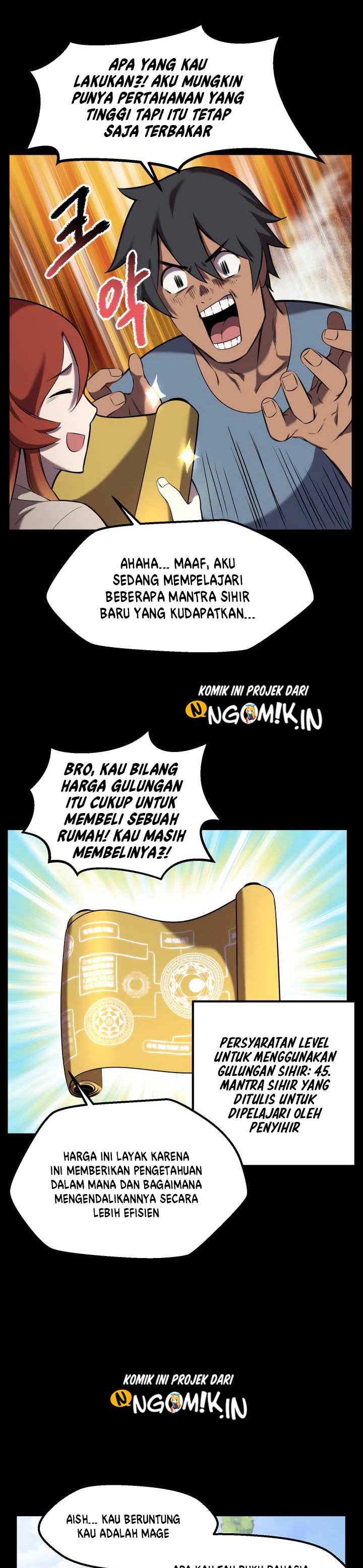 Otherworldly Sword King’s Survival Records Chap 33 - Next Chap 34