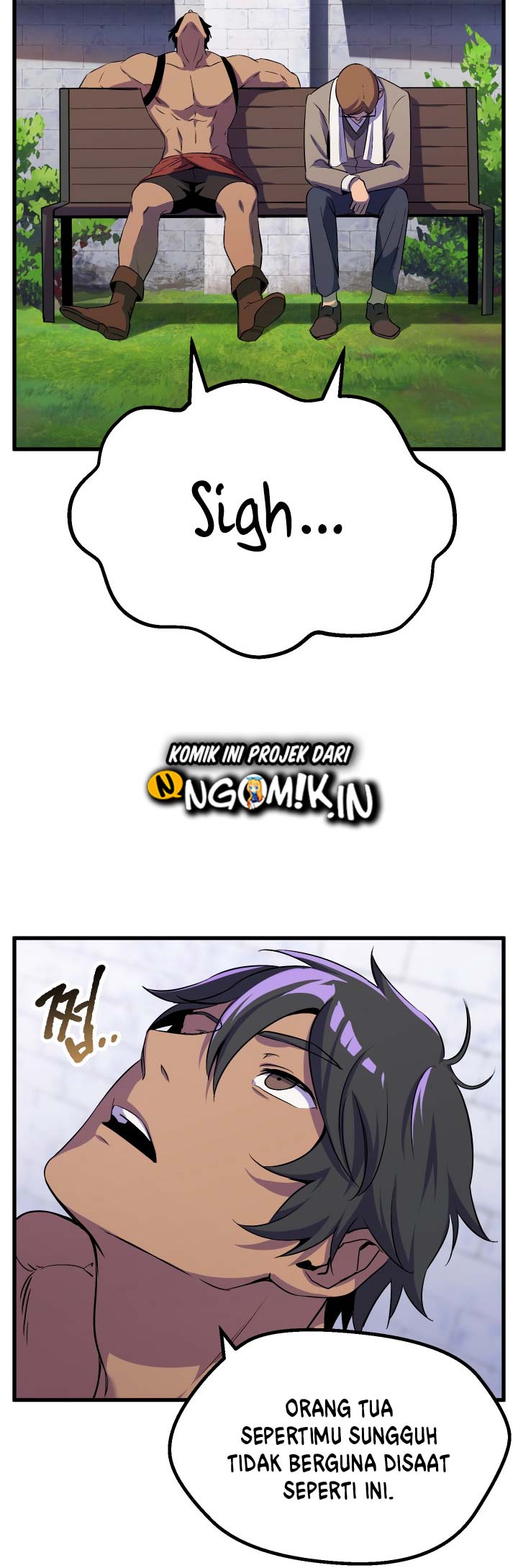 Otherworldly Sword King’s Survival Records Chap 45 - Next Chap 46