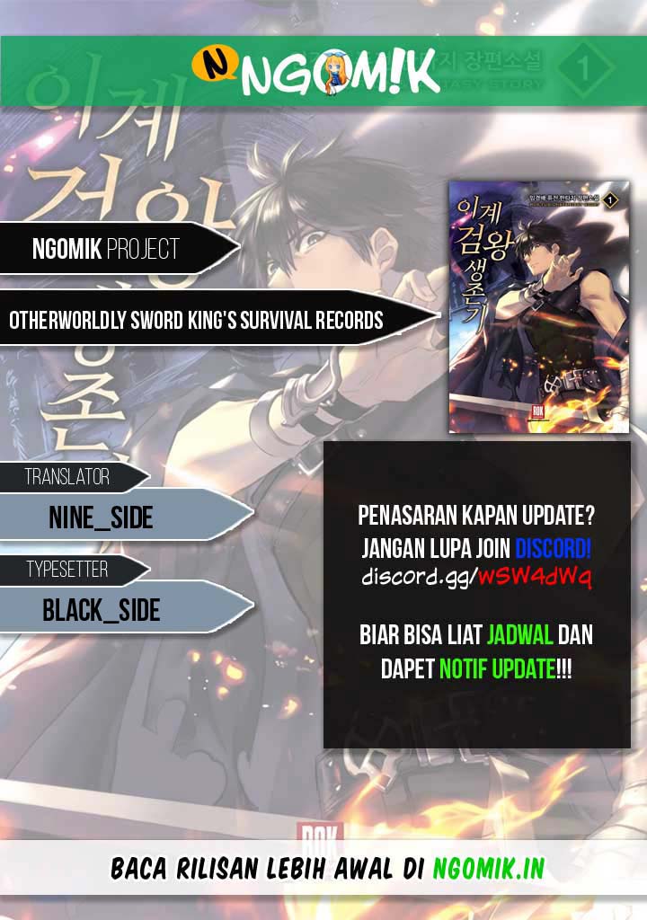 Otherworldly Sword King’s Survival Records Chap 55 - Next Chap 56