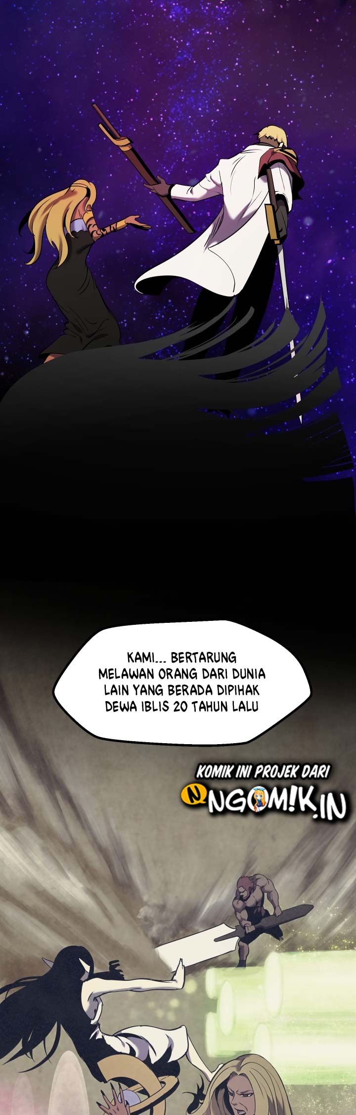 Otherworldly Sword King’s Survival Records Chap 50 - Next Chap 51