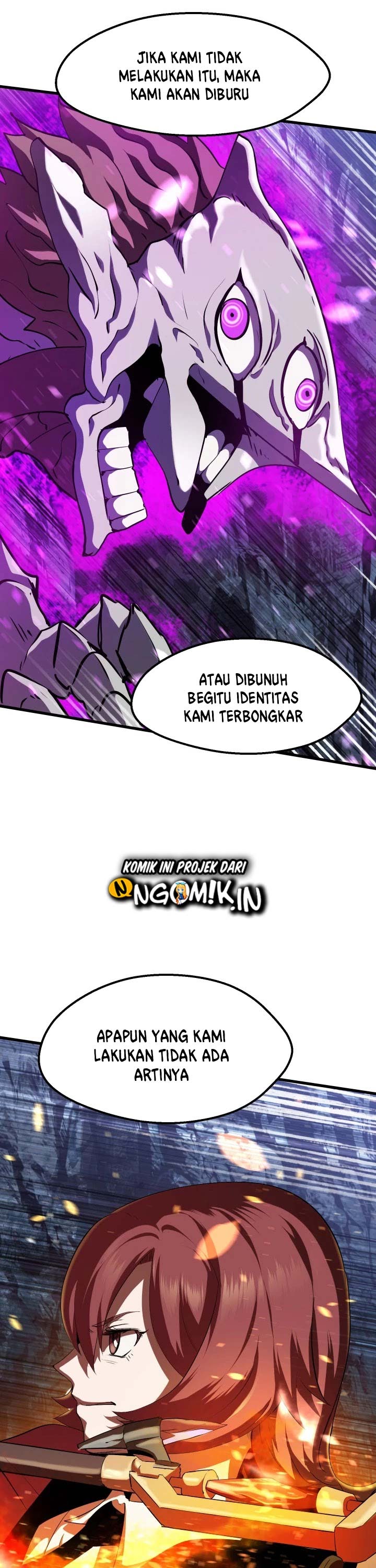 Otherworldly Sword King’s Survival Records Chap 67 - Next Chap 68