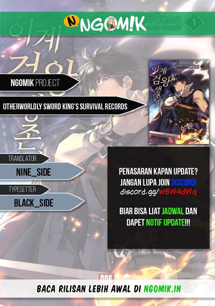 Otherworldly Sword King’s Survival Records Chap 95 - Next Chap 96