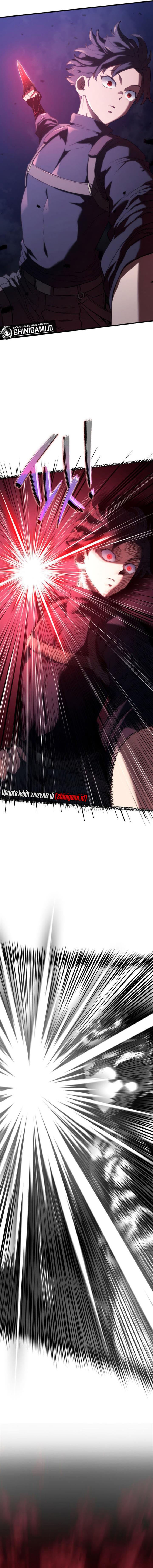 Revenge of the Iron-Blooded Sword Hound Chap 31 - Next Chap 32