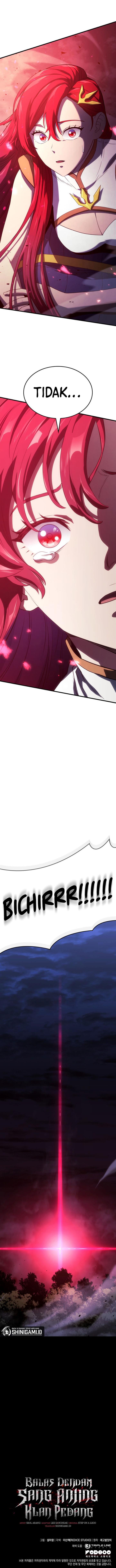 Revenge of the Iron-Blooded Sword Hound Chap 31 - Next Chap 32