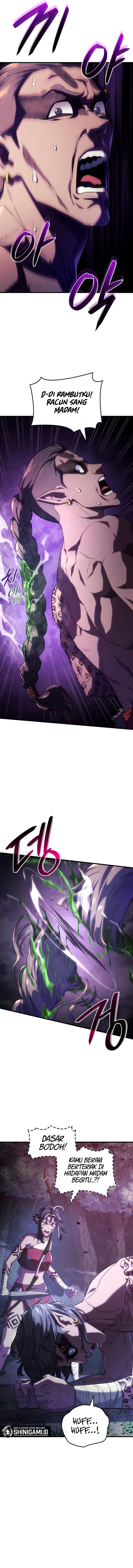 Revenge of the Iron-Blooded Sword Hound Chap 31 - Next Chap 32