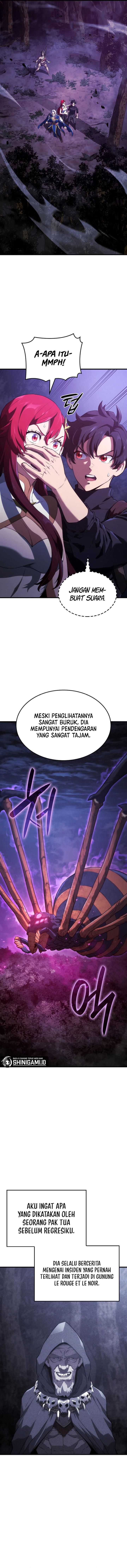 Revenge of the Iron-Blooded Sword Hound Chap 31 - Next Chap 32