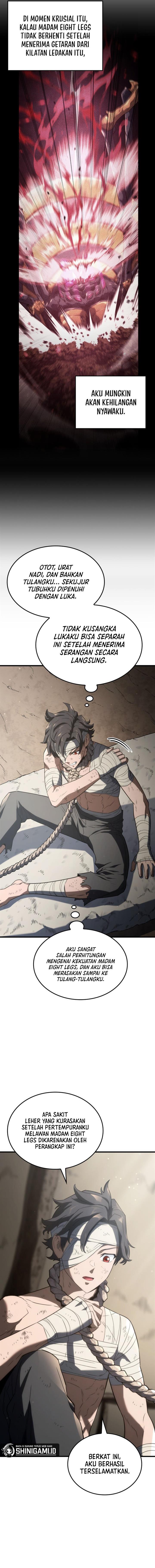 Revenge of the Iron-Blooded Sword Hound Chap 32 - Next Chap 33