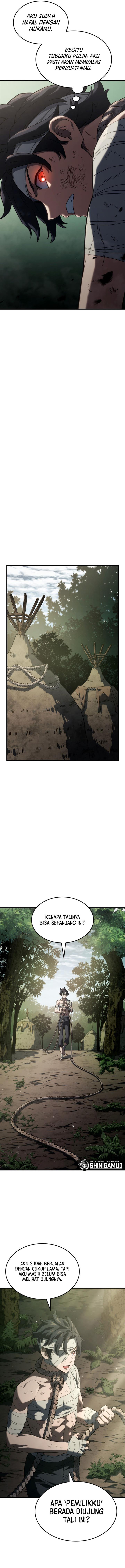 Revenge of the Iron-Blooded Sword Hound Chap 32 - Next Chap 33