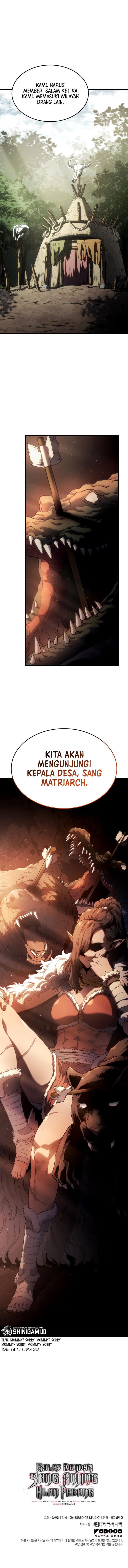 Revenge of the Iron-Blooded Sword Hound Chap 32 - Next Chap 33