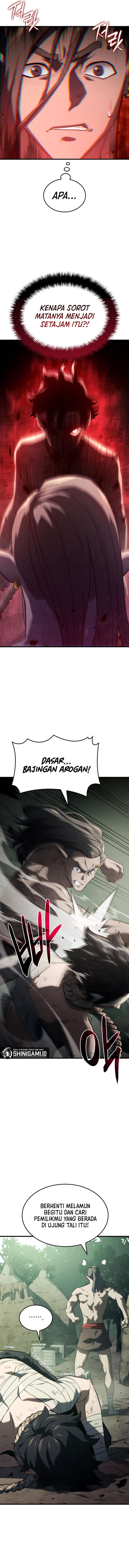 Revenge of the Iron-Blooded Sword Hound Chap 32 - Next Chap 33