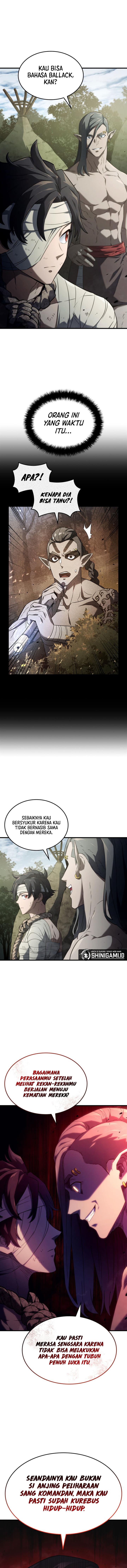 Revenge of the Iron-Blooded Sword Hound Chap 32 - Next Chap 33