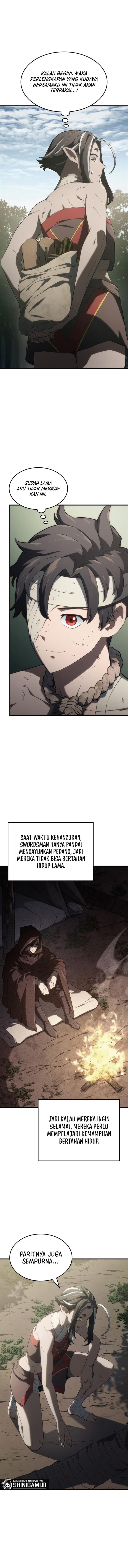 Revenge of the Iron-Blooded Sword Hound Chap 33 - Next Chap 34