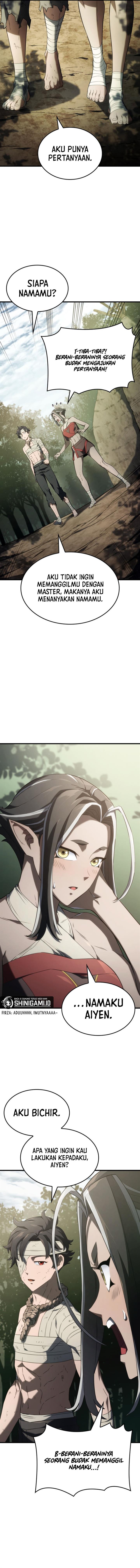 Revenge of the Iron-Blooded Sword Hound Chap 33 - Next Chap 34