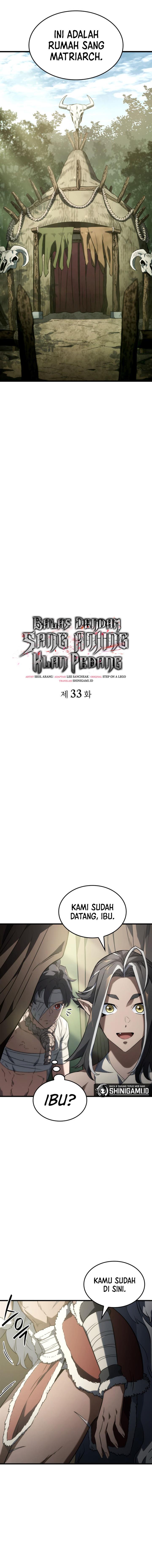 Revenge of the Iron-Blooded Sword Hound Chap 33 - Next Chap 34