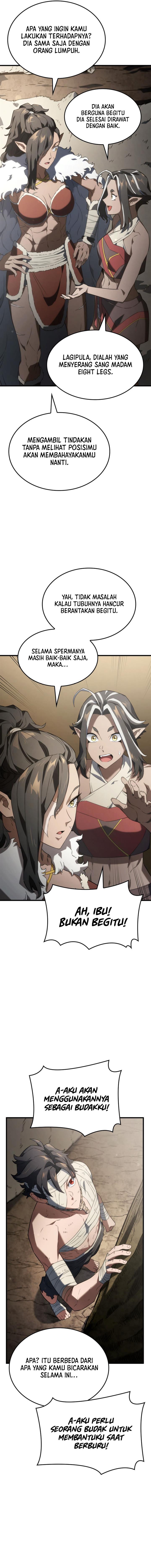 Revenge of the Iron-Blooded Sword Hound Chap 33 - Next Chap 34