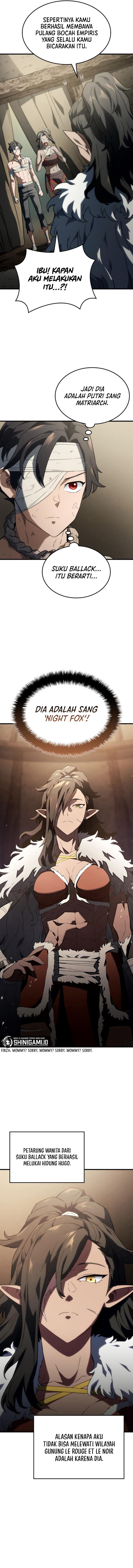 Revenge of the Iron-Blooded Sword Hound Chap 33 - Next Chap 34