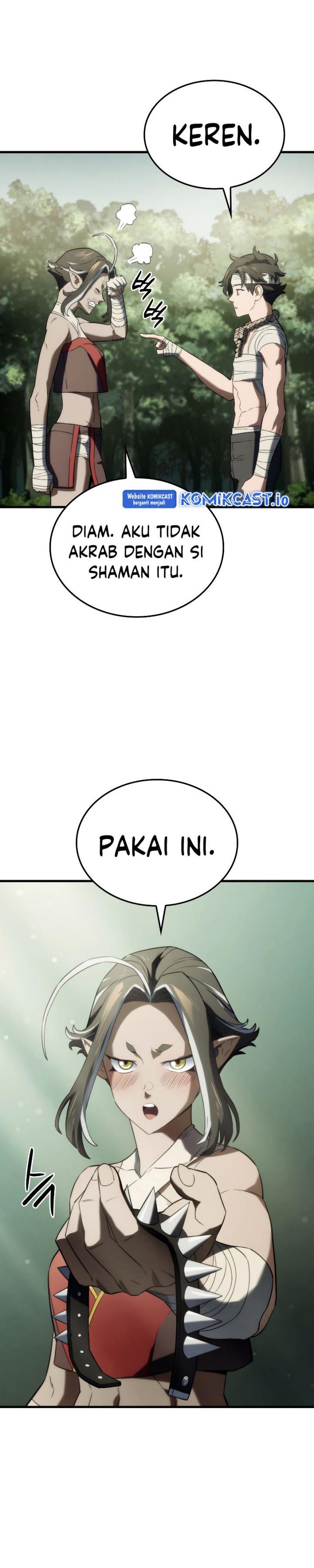 Revenge of the Iron-Blooded Sword Hound Chap 34 - Next Chap 35