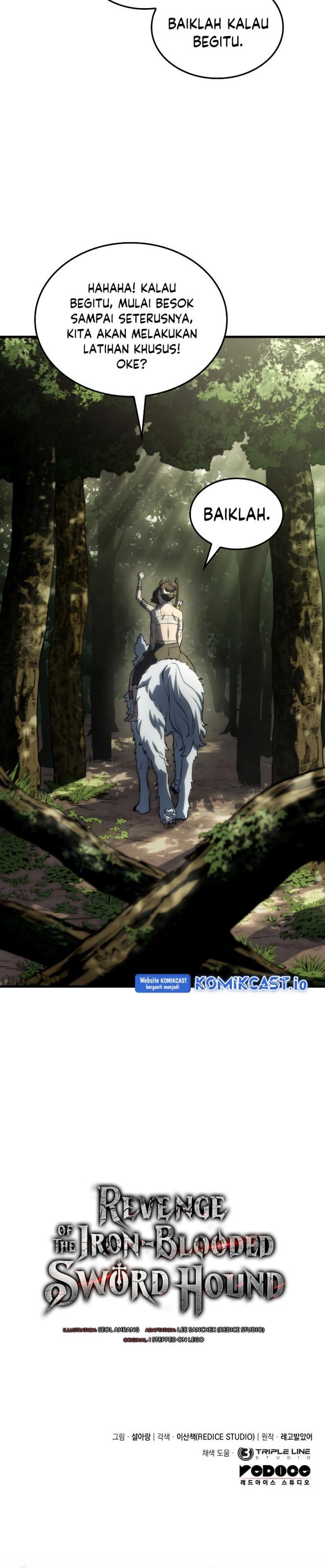 Revenge of the Iron-Blooded Sword Hound Chap 34 - Next Chap 35