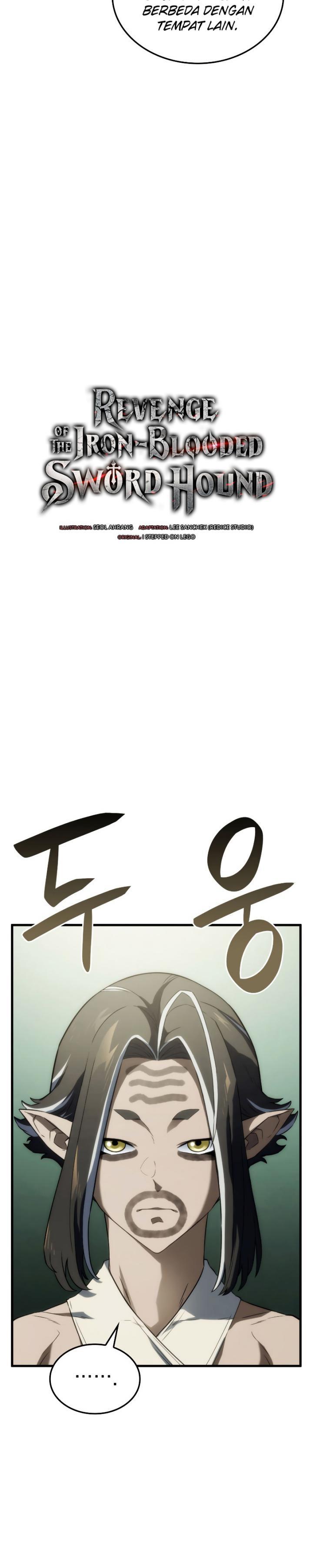 Revenge of the Iron-Blooded Sword Hound Chap 34 - Next Chap 35