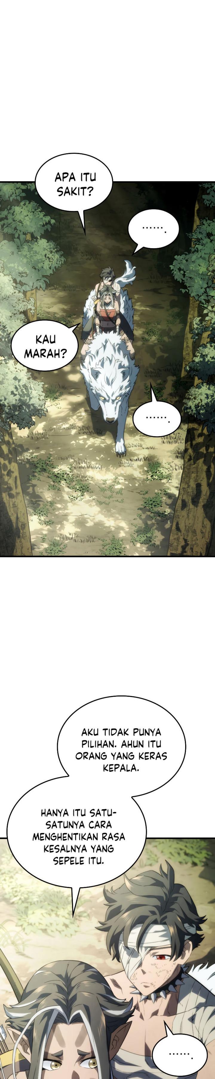 Revenge of the Iron-Blooded Sword Hound Chap 34 - Next Chap 35