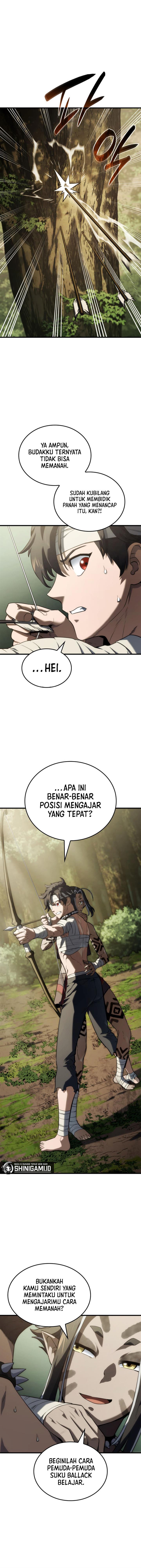 Revenge of the Iron-Blooded Sword Hound Chap 35 - Next Chap 36