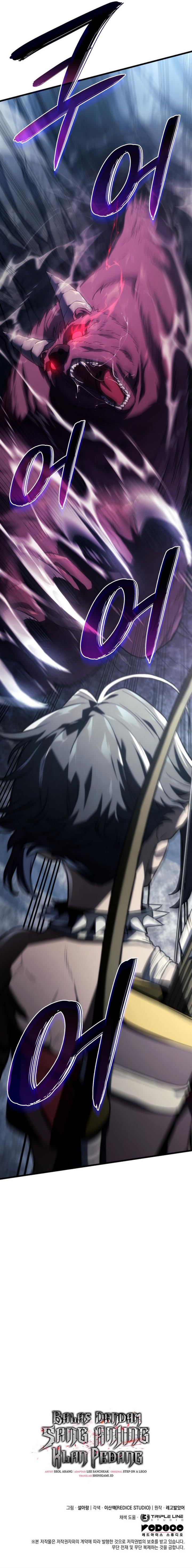 Revenge of the Iron-Blooded Sword Hound Chap 35 - Next Chap 36