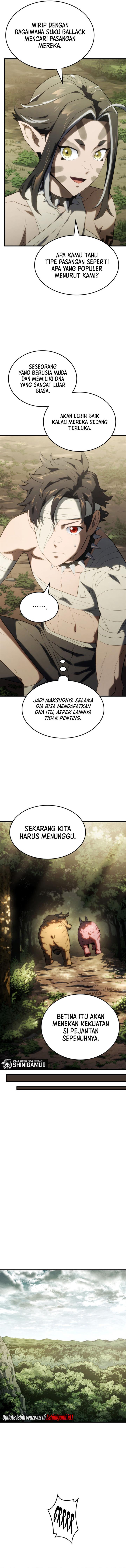 Revenge of the Iron-Blooded Sword Hound Chap 35 - Next Chap 36