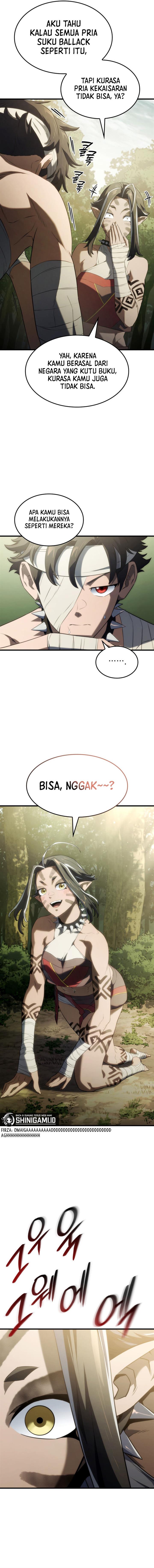 Revenge of the Iron-Blooded Sword Hound Chap 35 - Next Chap 36