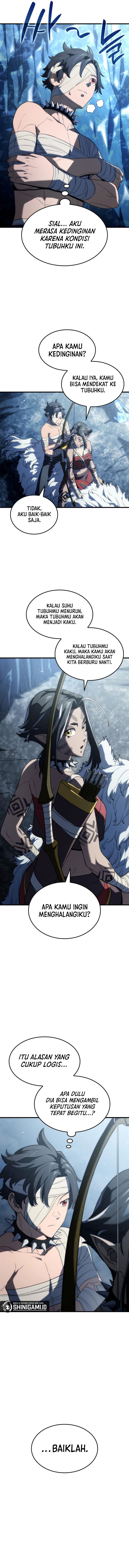 Revenge of the Iron-Blooded Sword Hound Chap 35 - Next Chap 36