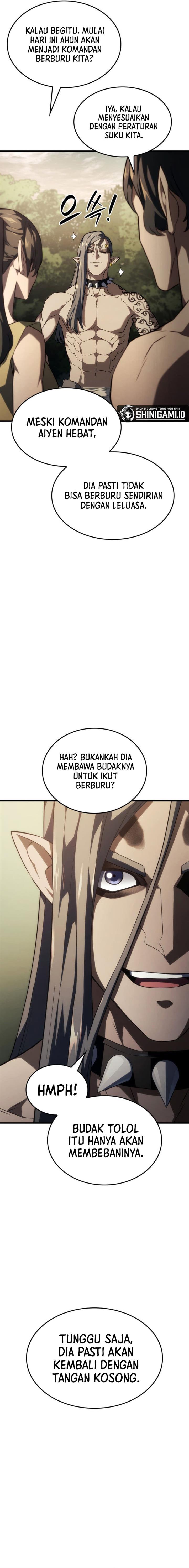 Revenge of the Iron-Blooded Sword Hound Chap 36 - Next Chap 37