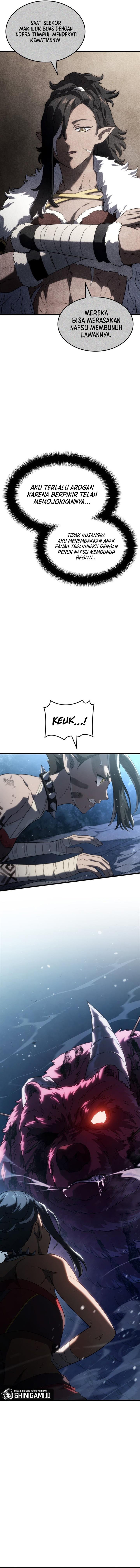 Revenge of the Iron-Blooded Sword Hound Chap 36 - Next Chap 37