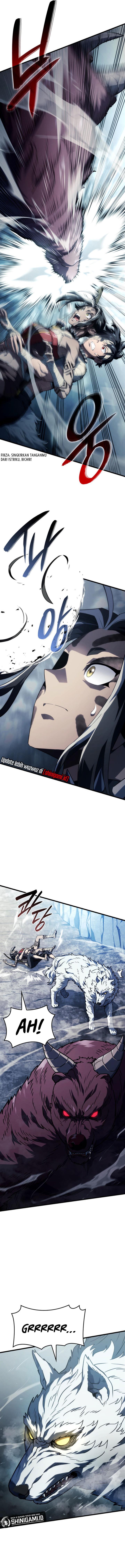 Revenge of the Iron-Blooded Sword Hound Chap 36 - Next Chap 37