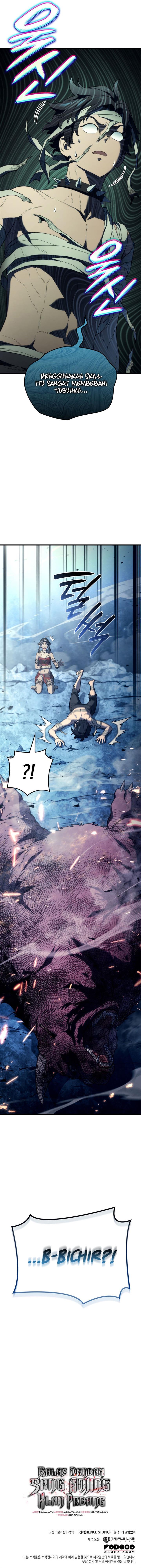 Revenge of the Iron-Blooded Sword Hound Chap 36 - Next Chap 37