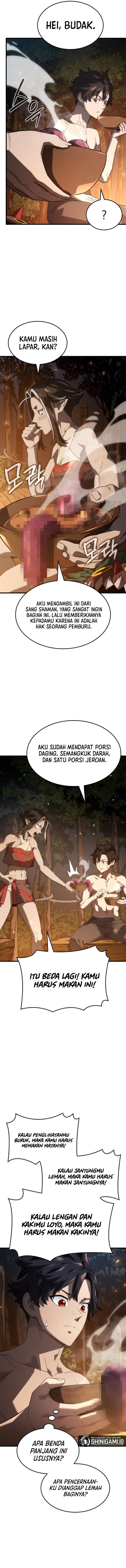 Revenge of the Iron-Blooded Sword Hound Chap 37 - Next Chap 38