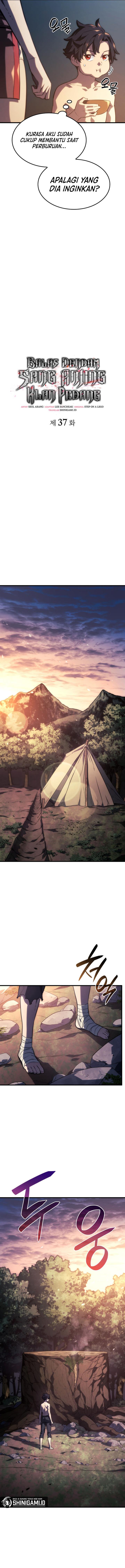 Revenge of the Iron-Blooded Sword Hound Chap 37 - Next Chap 38