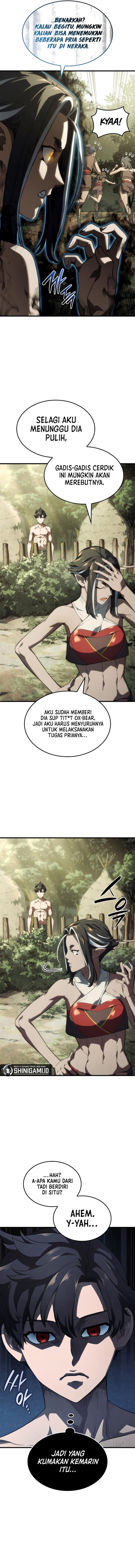 Revenge of the Iron-Blooded Sword Hound Chap 37 - Next Chap 38